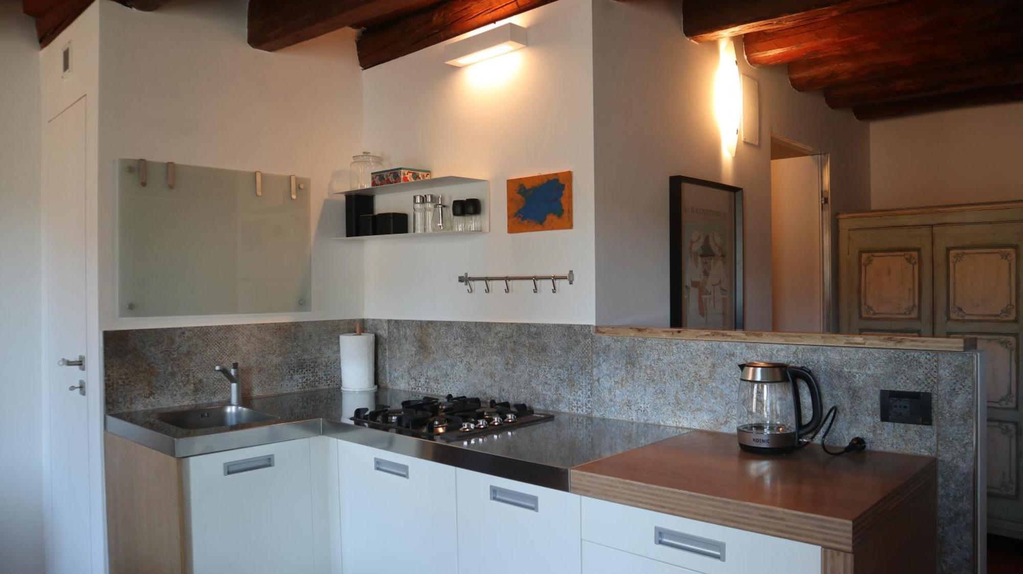 Al Capitello Apt, 5 Minutes From Treviso Airport Apartment Exterior photo